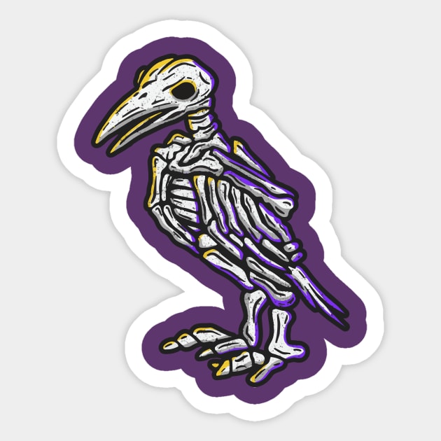 Raven Sticker by il_valley